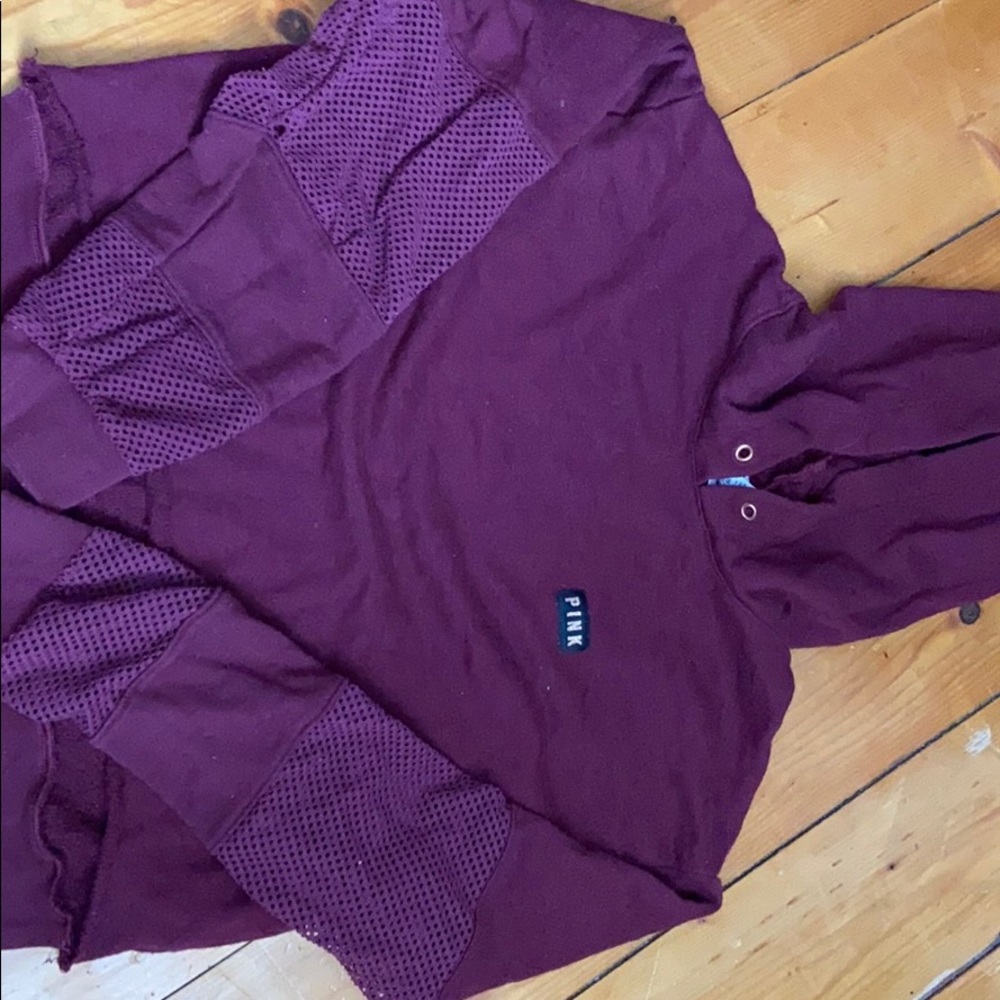 PINK light hoodie
